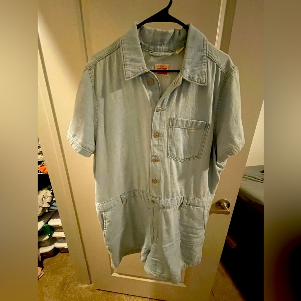 Levi’s Light Denim Romper / Jumper